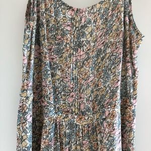 August’s the label maxi dress nwt